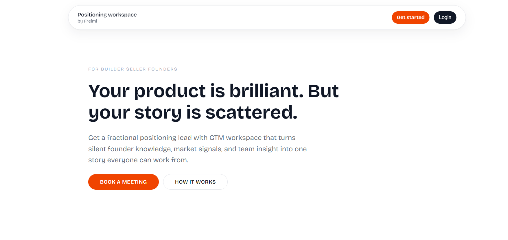 Positioning companion