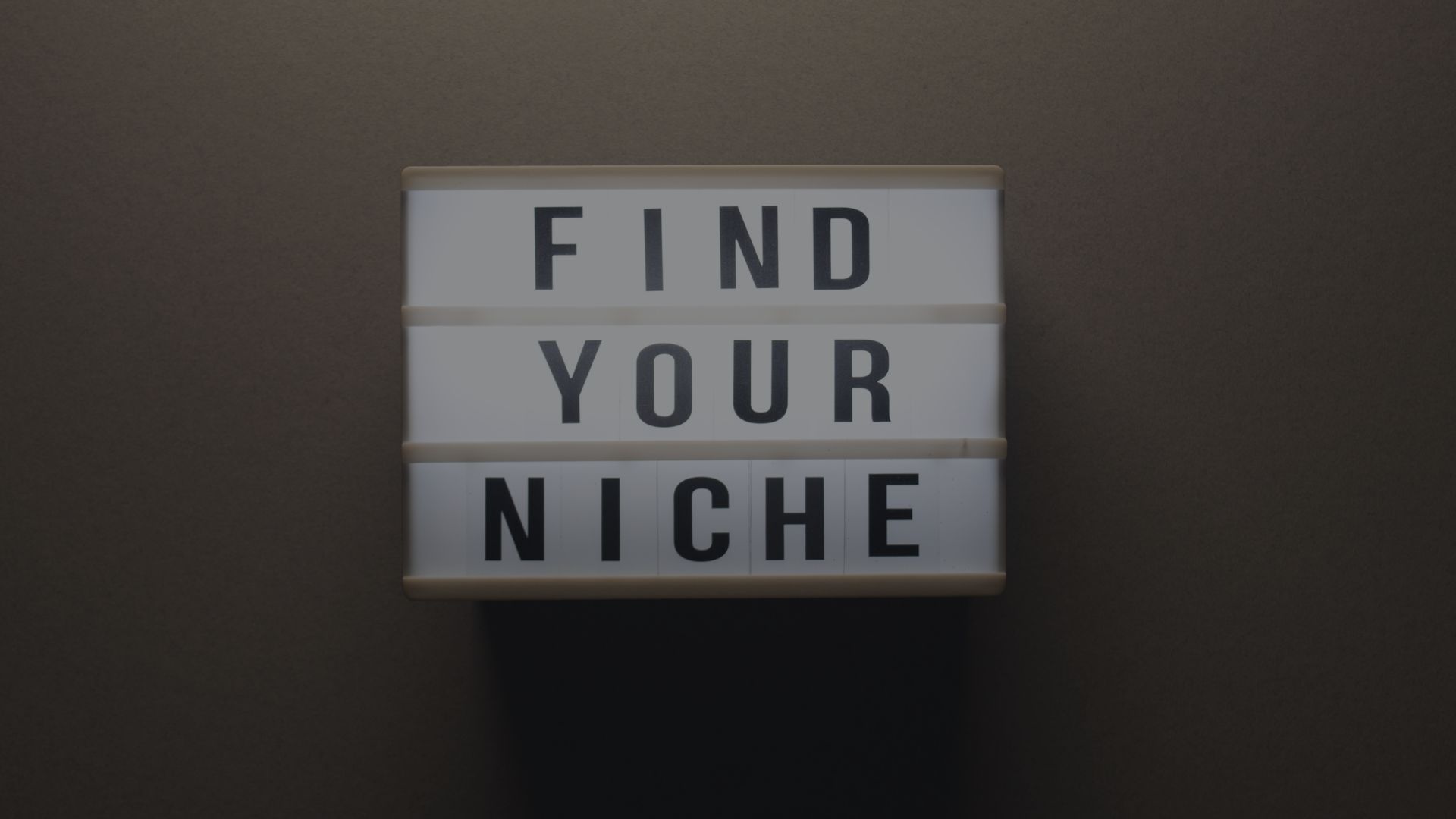 Your market position is what buyers think